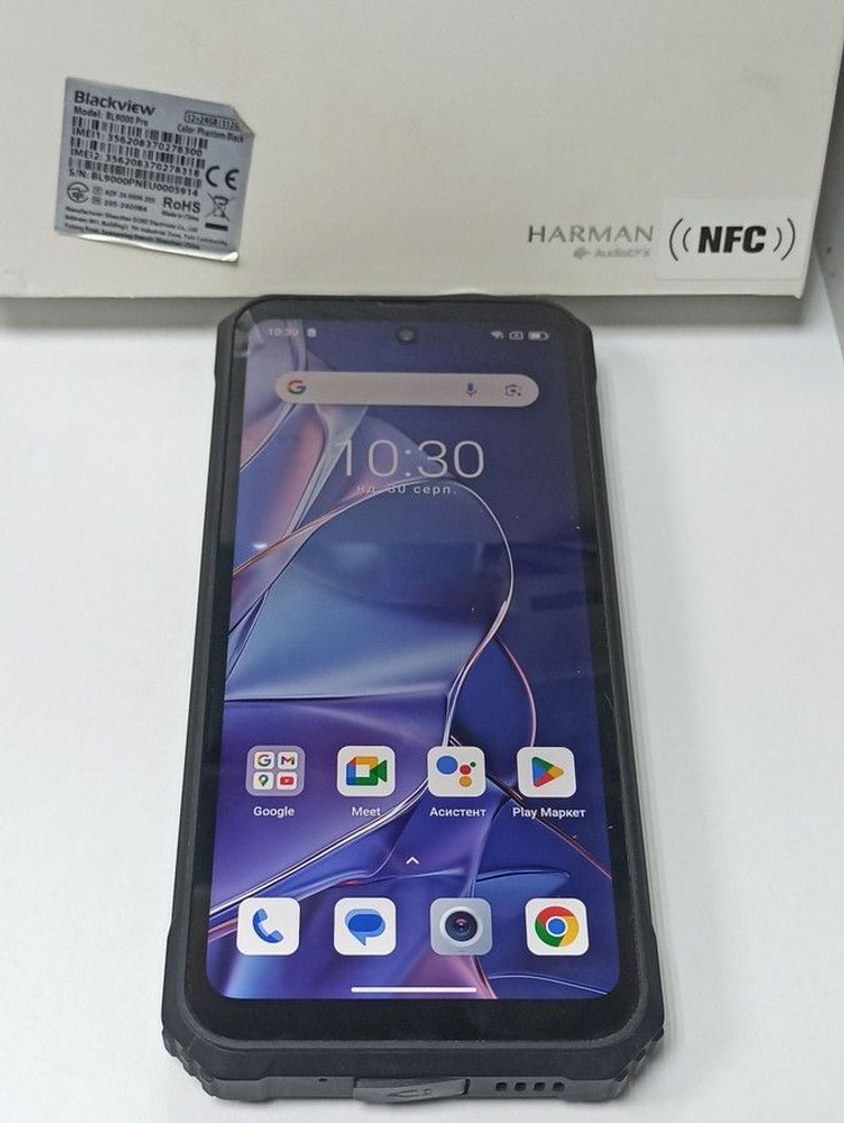 Купити Blackview bl9000 pro 12/512gb Б/У