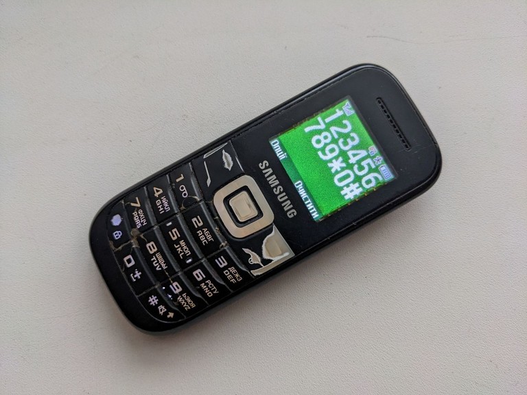 Samsung e1200 Код:null. Изображение 4