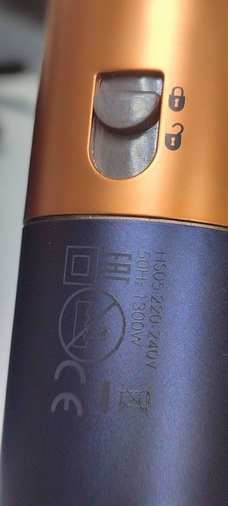 Dyson airwrap complete hs05 prussian/rich copper Код:01-201097362. Зображення 5