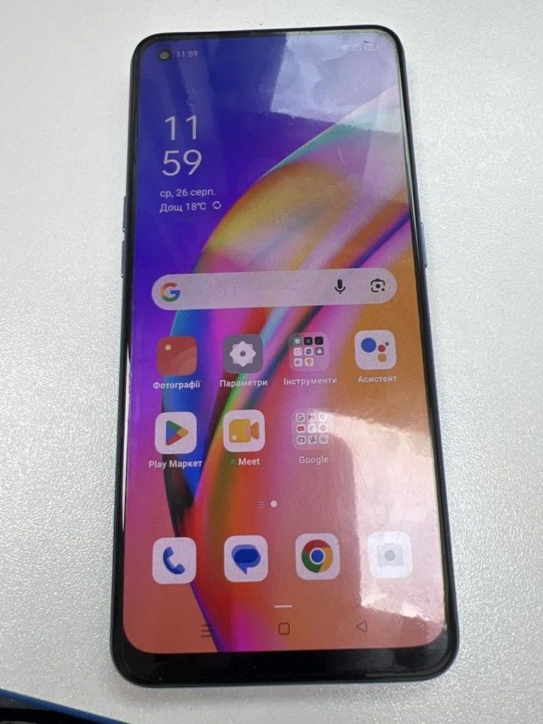 Объявление Oppo reno 5 lite 8/128gb Б/У