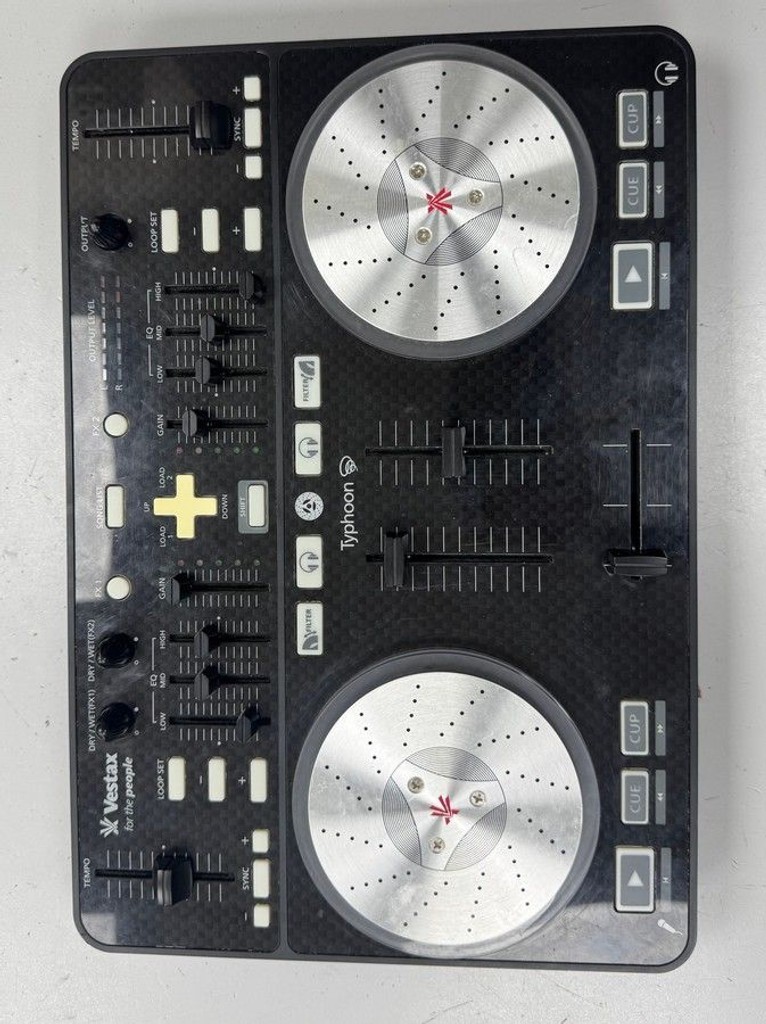 Купить Vestax typhoon Б/У