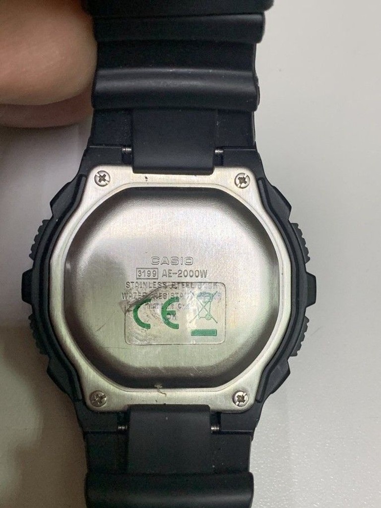 Дешиво Casio ae-2000w с ломбарда