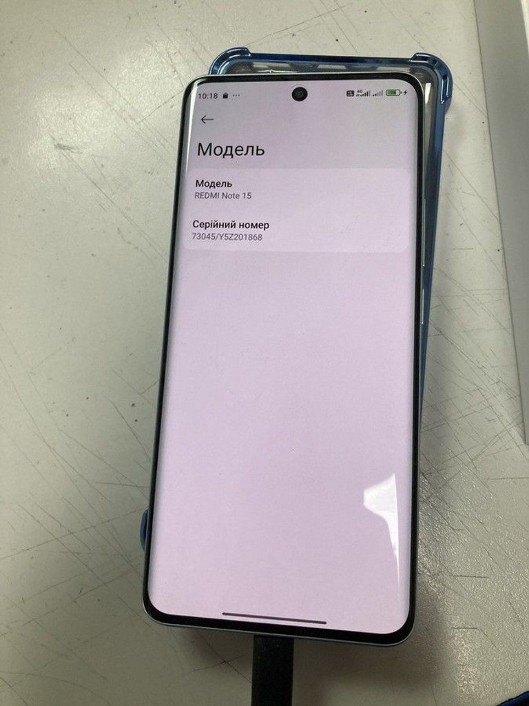 Xiaomi Redmi Note 15 4G 8/256GB Black Код:01-201105835. Изображение 5