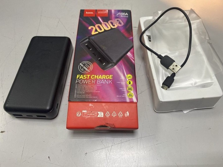 Купити Hoco J100A High-ranking 20000mAh 10.5W Black Б/У
