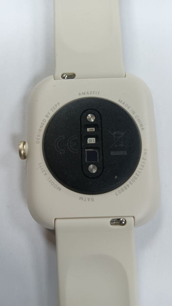 Дешиво Amazfit Bip 3 Pro Cream с ломбарда