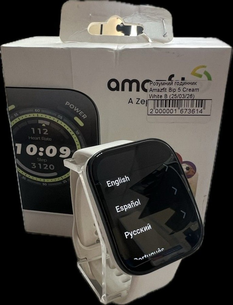 Объявление Amazfit Bip 5 Cream White Б/У