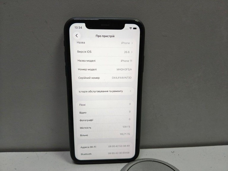 Оголошення Apple iphone 11 128gb Б/У
