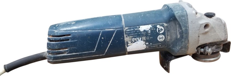 Оголошення Bosch gws 670 professional Б/У