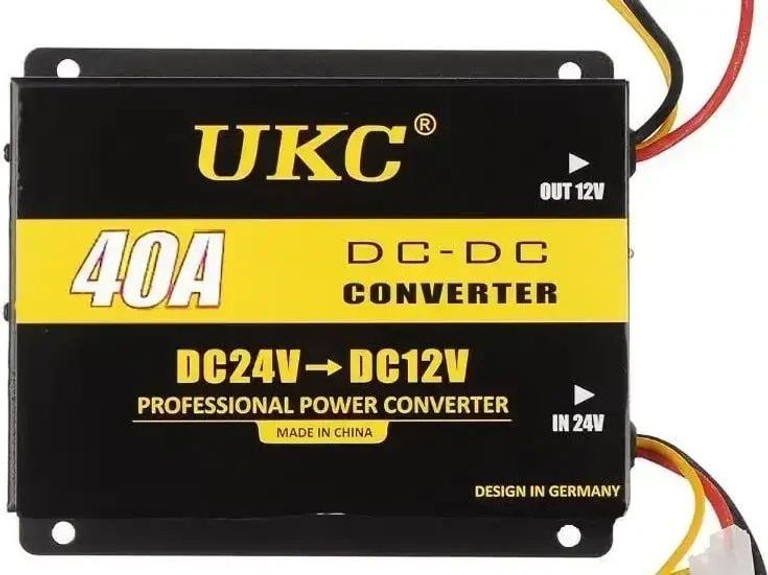 Дешиво UKC DC/DC 24v-12v 40A с ломбарда