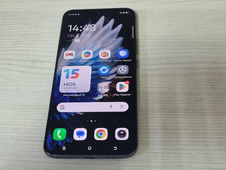 Tecno Spark 40 Pro+ 8/256GB Nebula Black (4894947096334) Код:01-201110615. Изображение 5