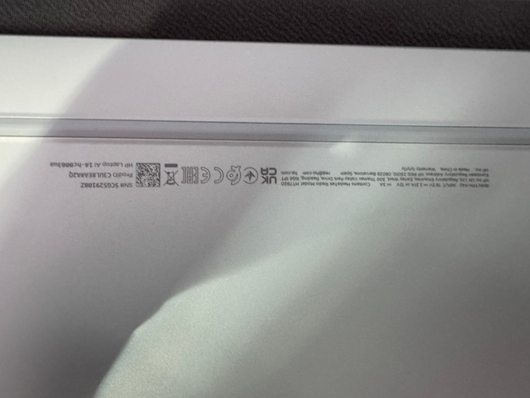 Hp 14-ep0012ua Ceramic White (833G8EA) Код:null. Зображення 5