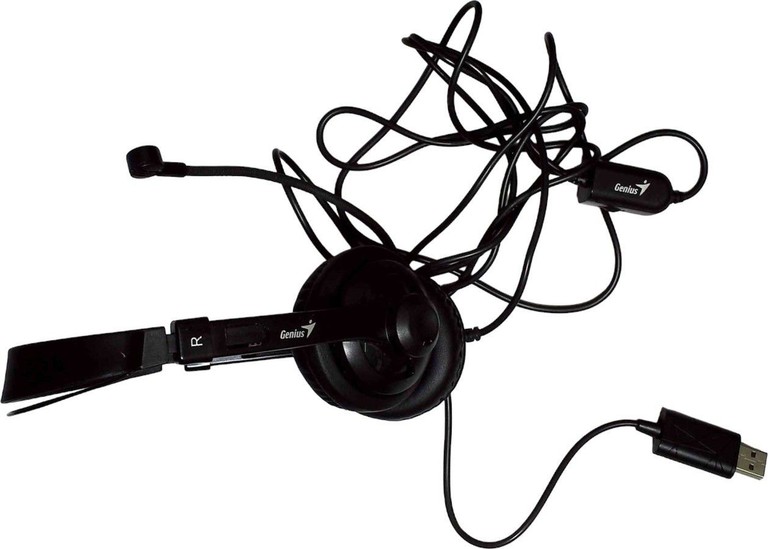 Объявление Genius HS-230U Black (31710021405) Б/У