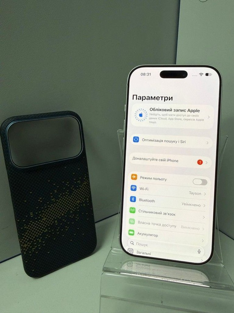 Розпродаж Apple iPhone 17 Pro 256GB Deep Blue (MG8J4), продавець Техноскарб