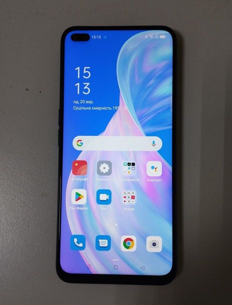 Купити Oppo Reno4 Z 5G 8/128GB Black Б/У