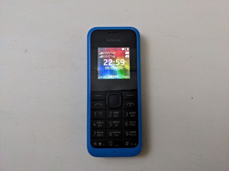 Nokia 105 (rm-1133) dual sim Код:null. Зображення 5