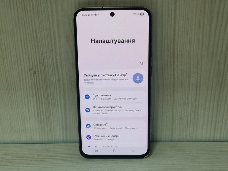 Дешево Samsung galaxy s24 fe 8/128gb з ломбарду