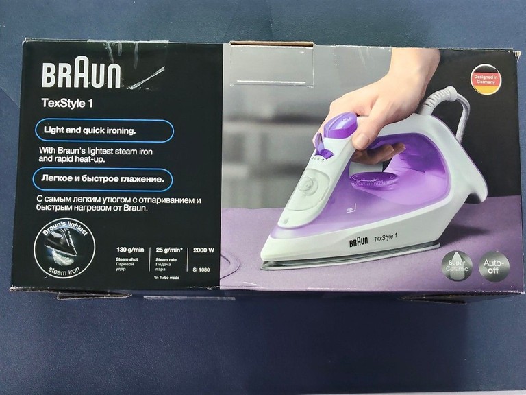 Распродажа Braun TexStyle 1 SI 1080 VI, продавец Техноскарб