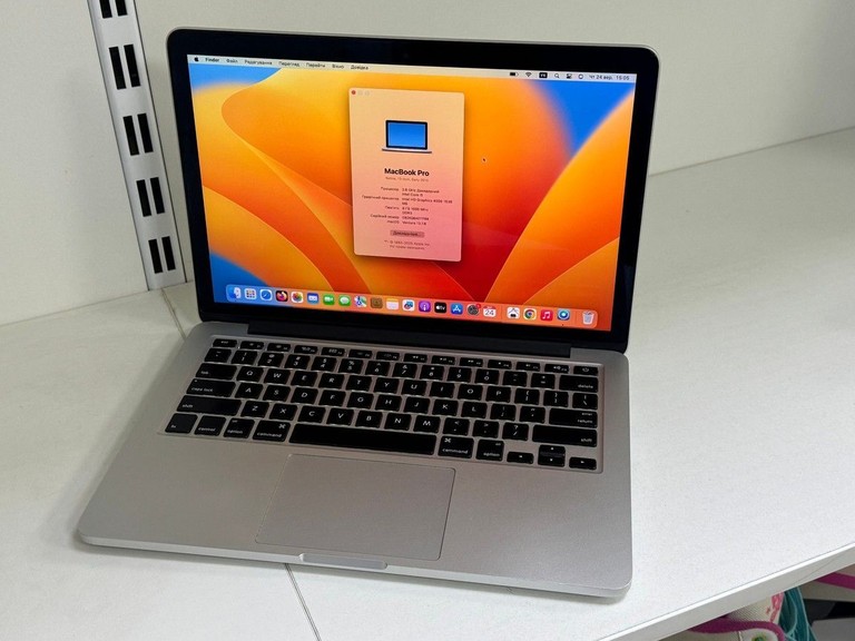 Оголошення Apple a1425/ core i5 2,6ghz/ ram8gb/ ssd128gb/ retina/ intel hd4000 Б/У