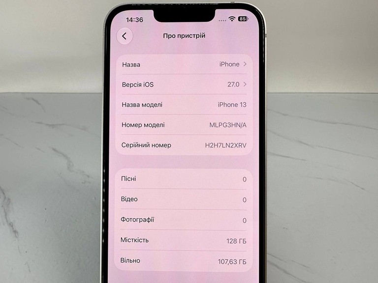 Дешево Apple iphone 13 128gb з ломбарду