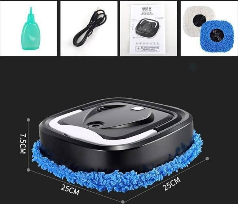 Robot vacuum cleaner для вологого та сухого Код:null. Зображення 4