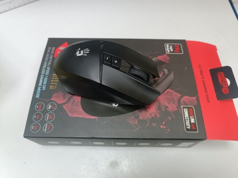 Оголошення Bloody R36 Ultra Stone Black Б/У