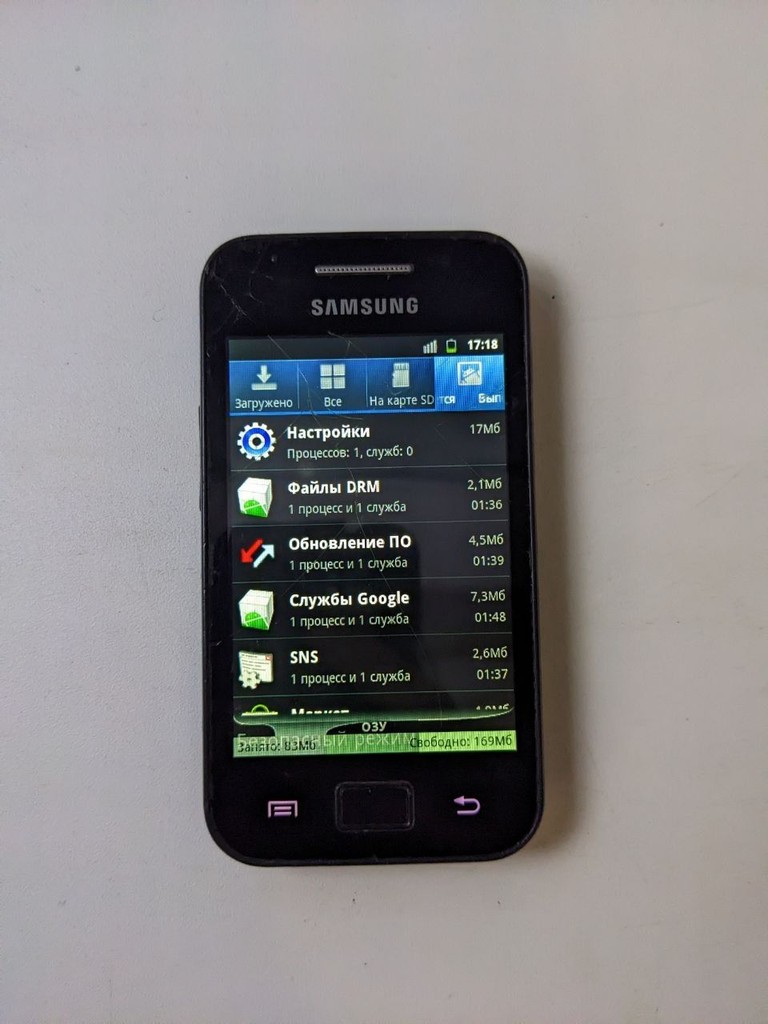 Samsung s5830i galaxy ace Код:null. Зображення 5