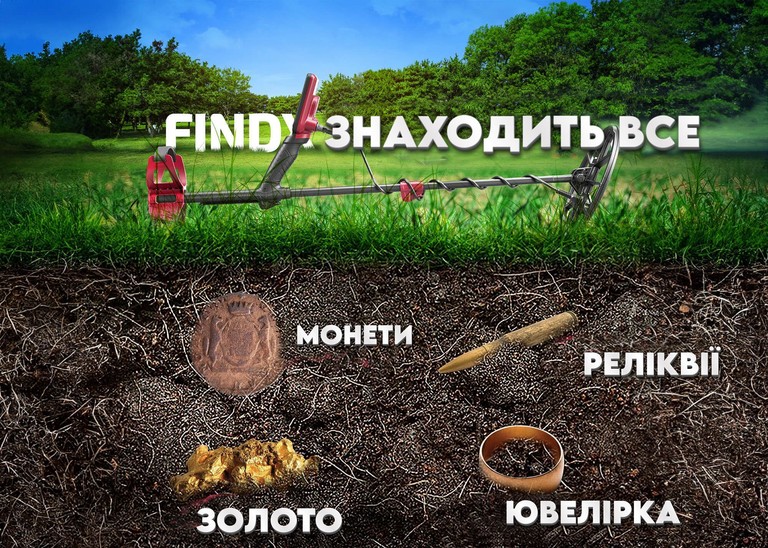 Металошукач NOKTA FINDX PRO + ПОДАРУНКИ! Код:null. Изображение 9
