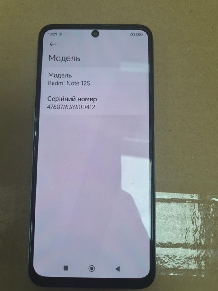 Xiaomi redmi note 12s 8/256gb Код:01-201166938. Изображение 9