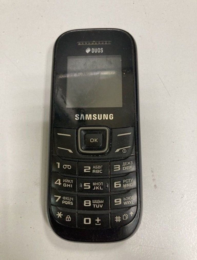 Купить Samsung e1202i duos Б/У