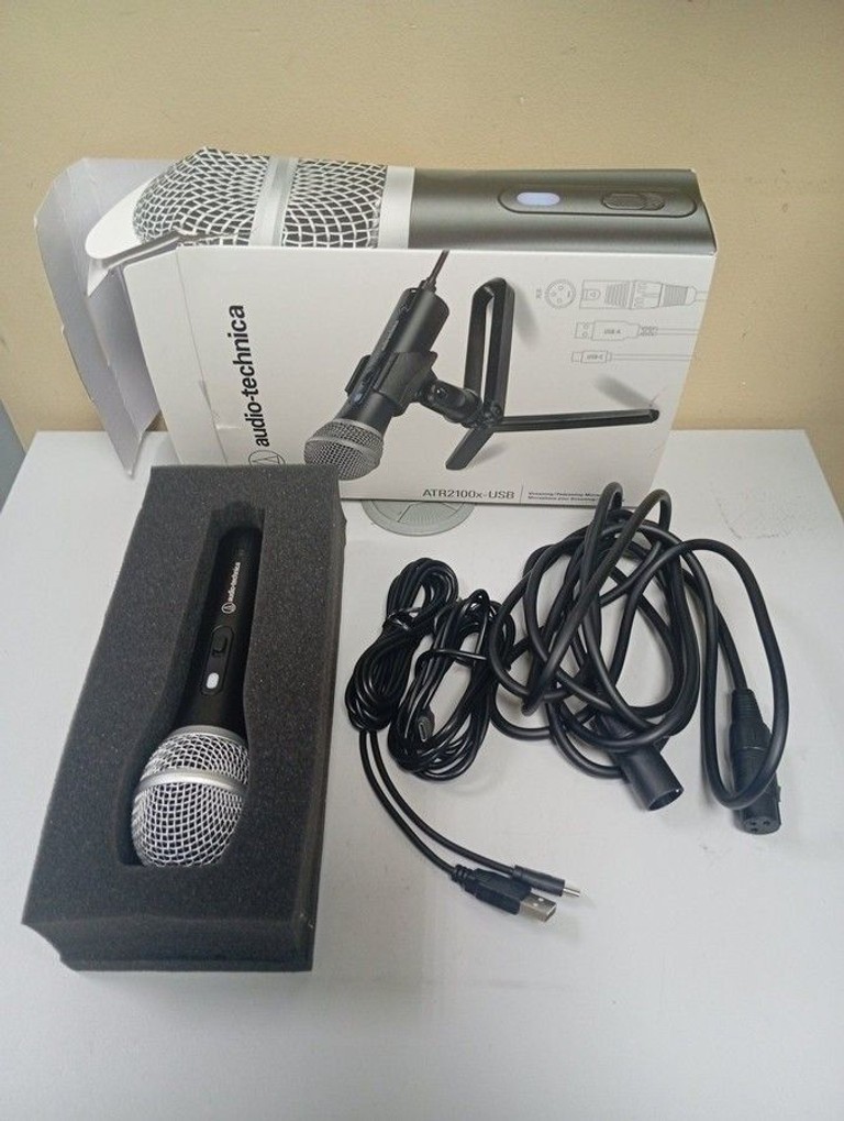 Купить Audio-technica ATR2100x-USB Б/У