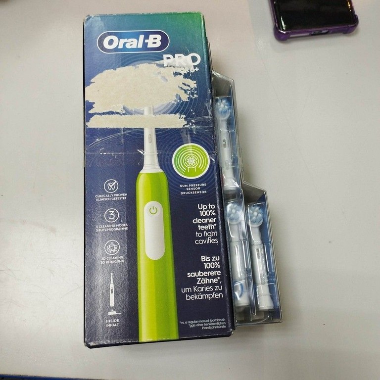 Оголошення Oral-b D305 Pro Junior 6+ Green Б/У