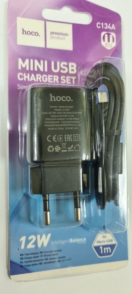 Дешиво Hoco C134A Black с ломбарда
