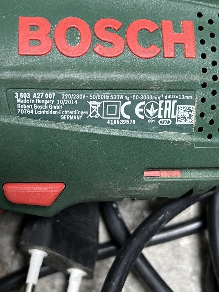 Купити Bosch PSB 530 RE Б/У
