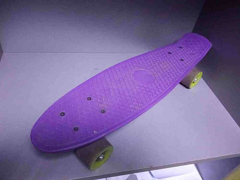 Fish Penny Board LED Wheels SK-405