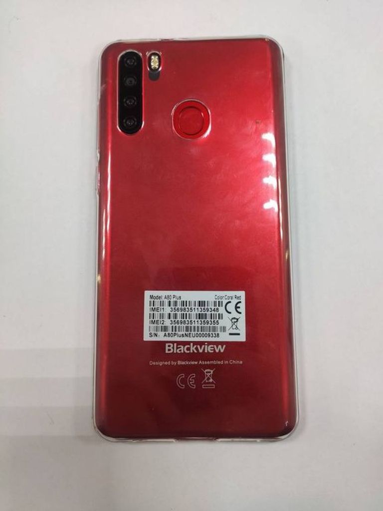 Оголошення Blackview A80 Plus 4/64GB Blue Б/У