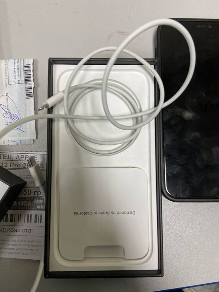 Розпродаж Apple iphone 12 pro 256gb, продавець Техноскарб
