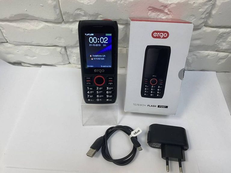 Купити Ergo f247 flash Б/У