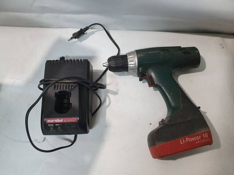 Купить Metabo bs 14.4 li Б/У