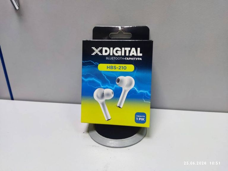 X-digital HBS-210 White (HBS-210W)