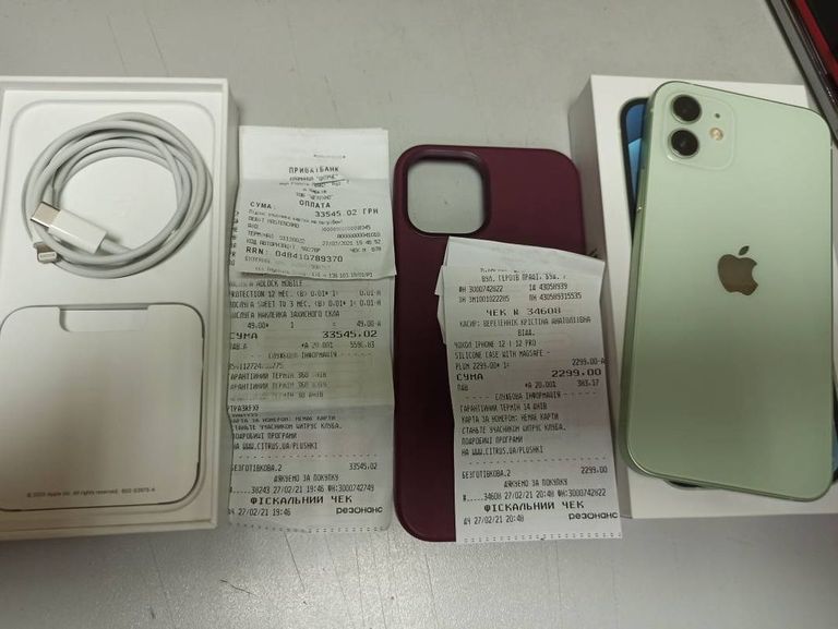 Оголошення Apple iPhone 12 128GB (PRODUCT)RED Б/У