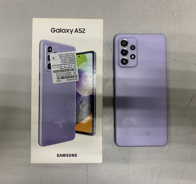 Samsung galaxy a52 4/128gb