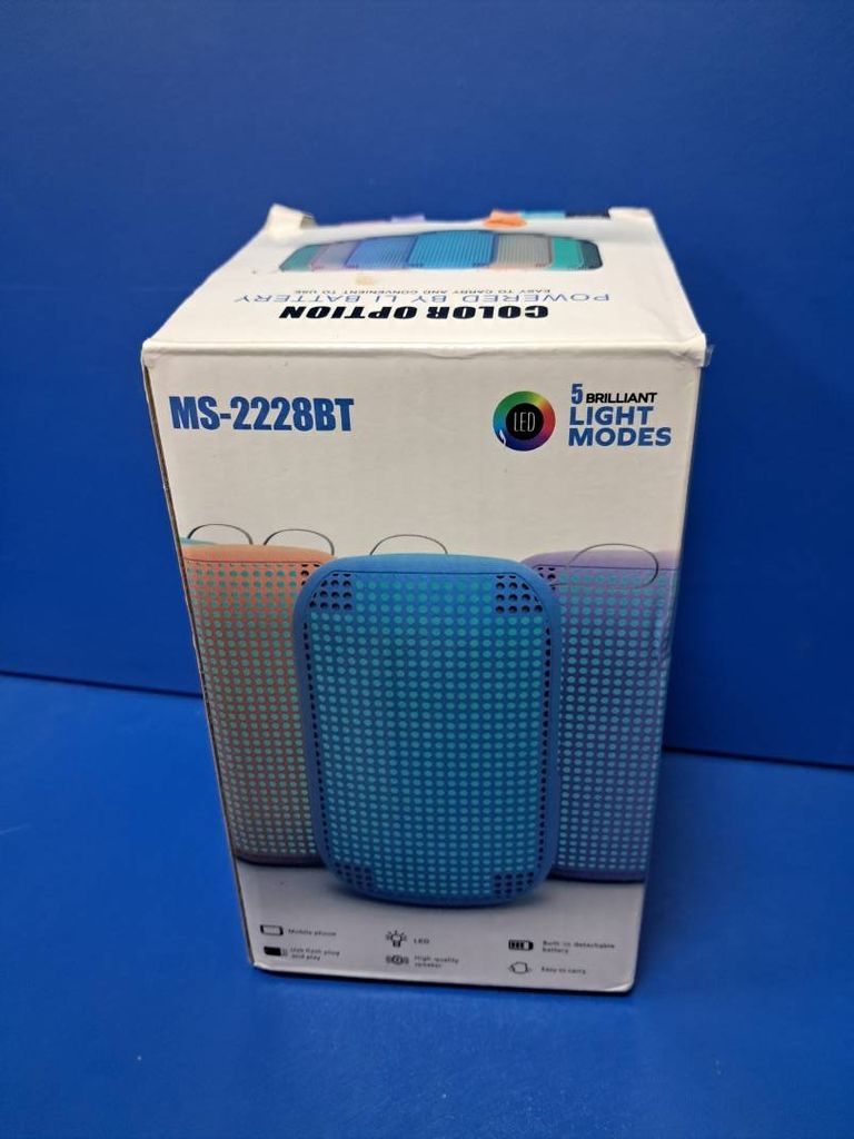 Mobile Multimedia Speaker ms-2228bt