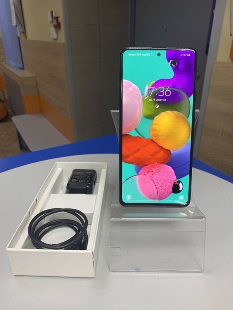 Купити Samsung a515f galaxy a51 4/64gb Б/У