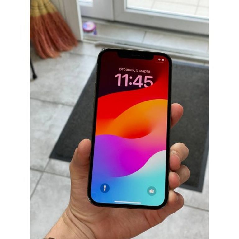 Дешиво Apple iPhone 12 Pro Max 512GB Dual Sim Graphite (MGC93) с ломбарда