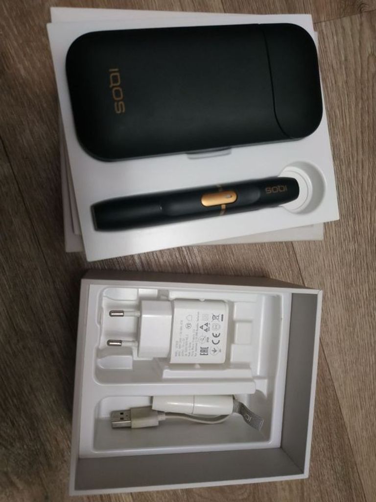 iQOS 2.4 Plus, черный (DK000157.00) Код:null. Изображение 7