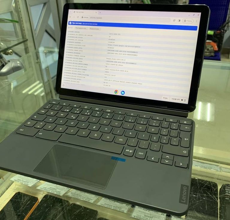 Lenovo ideapad duet chromebook 4/128 ct x Код:18-000092114. Изображение 6