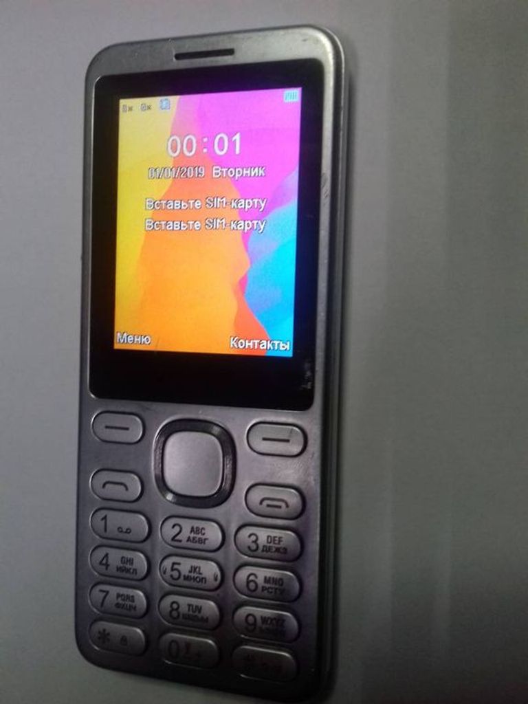 Купити Nomi i2411 Black Б/У