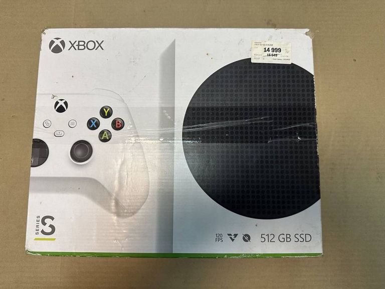 Купить Microsoft xbox series s 512gb Б/У