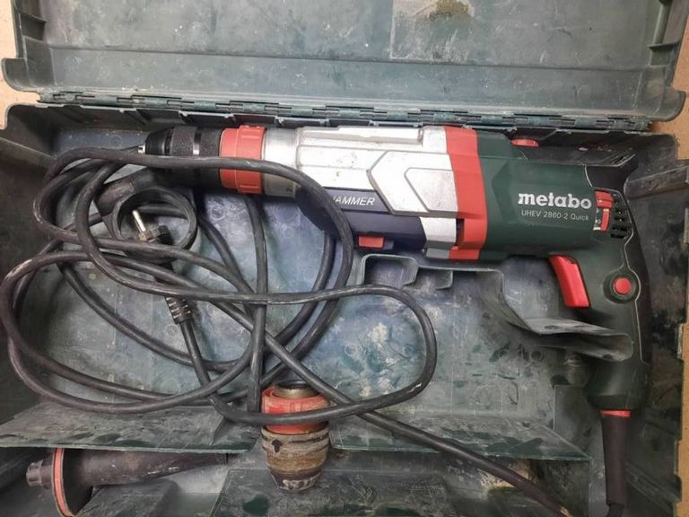 Купить Metabo uhev 2860-2 quick Б/У