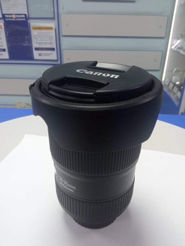 Распродажа Canon ef 16-35mm f/2,8l iii usm, продавец Техноскарб